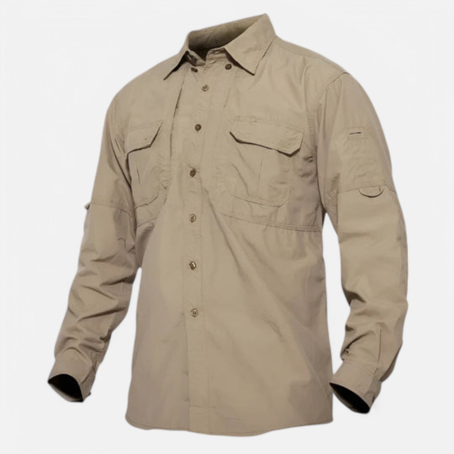 Monacogents | Lightweight Quick-Dry Long Sleeve Shirt