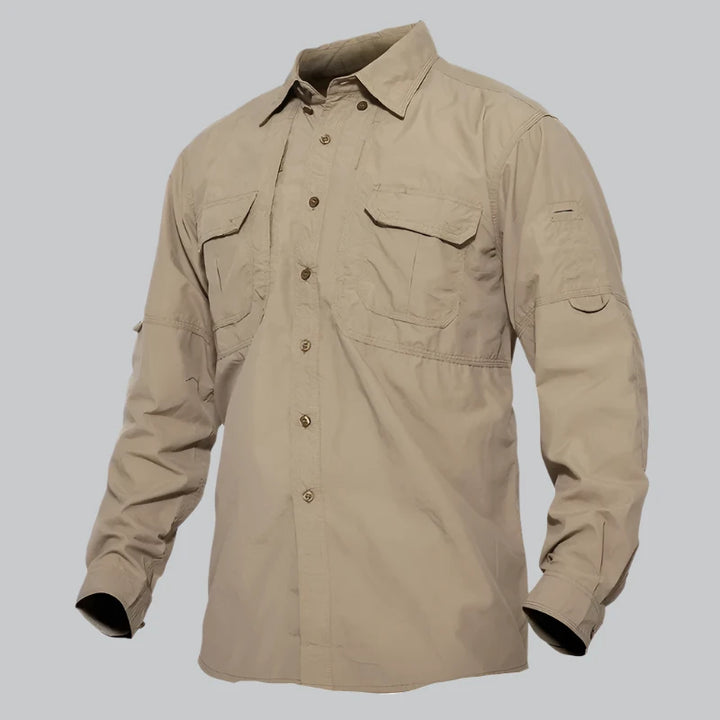 Darren - Lightweight Quick-Dry Long Sleeve Shirt