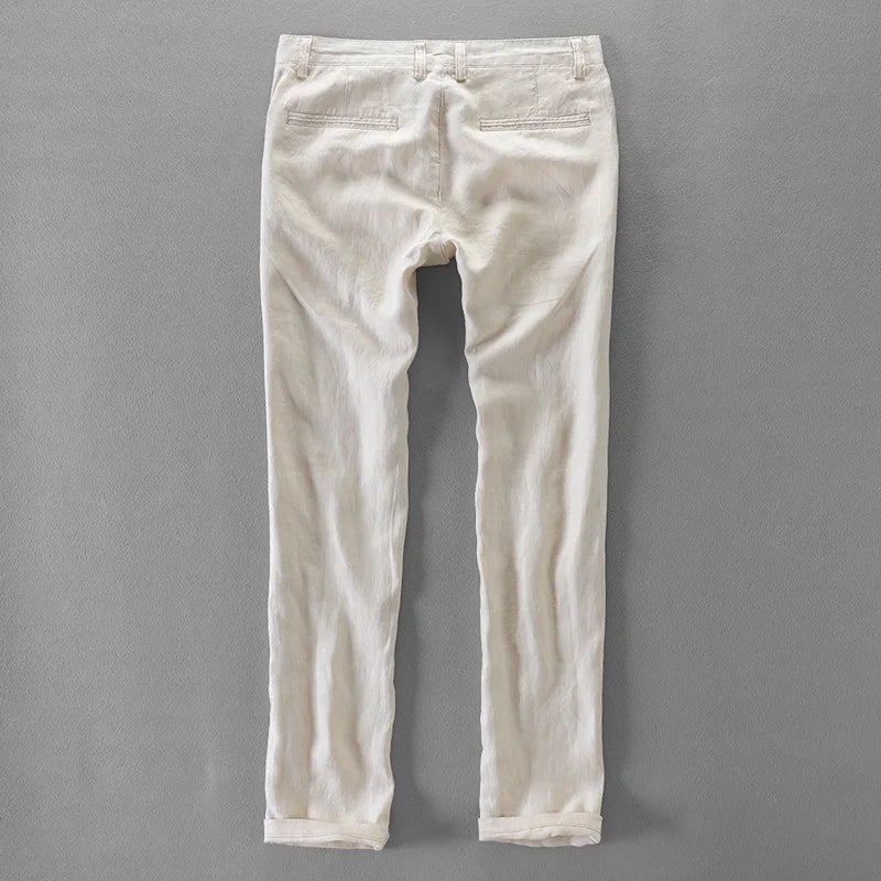 Harper - Pure Linen Business Pants