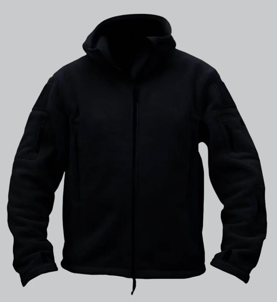 Logan - Thermal Fleece Hoodie Jacket