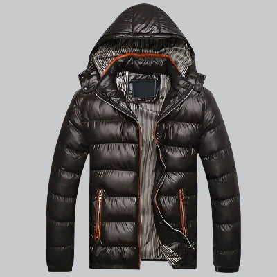 Graham - Thermal Cotton Padded Parka