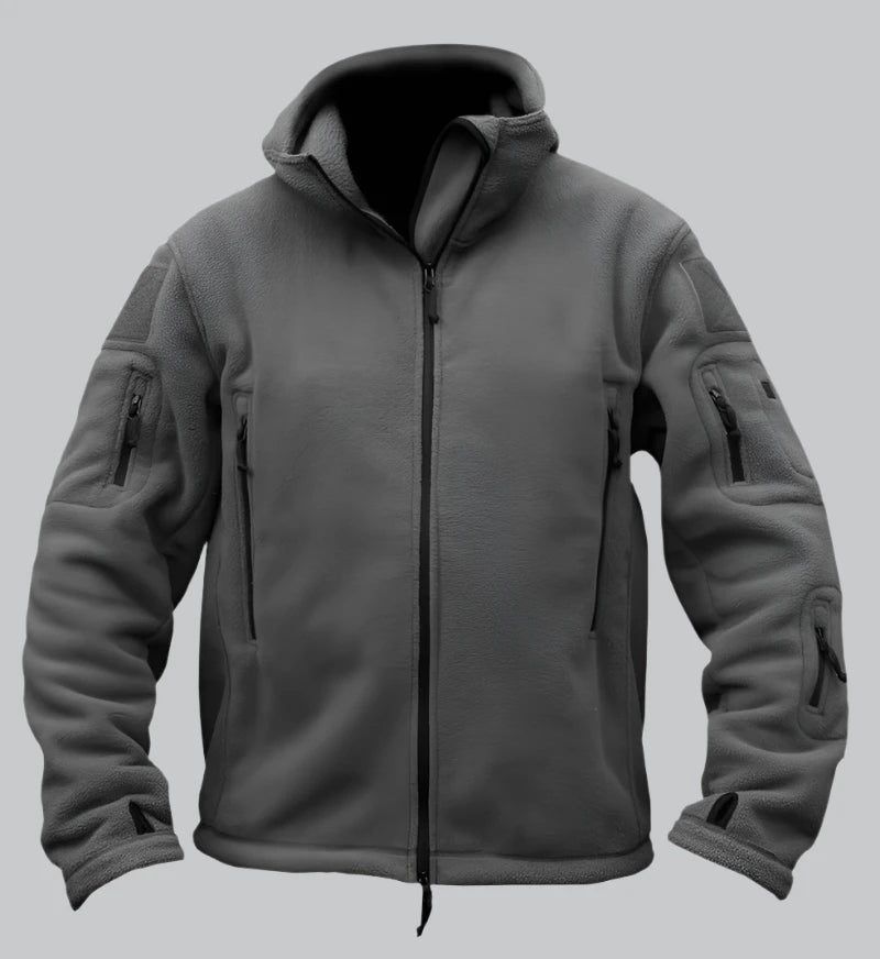 Logan - Thermal Fleece Hoodie Jacket