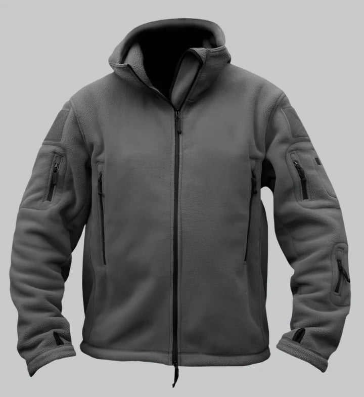 Logan - Thermal Fleece Hoodie Jacket