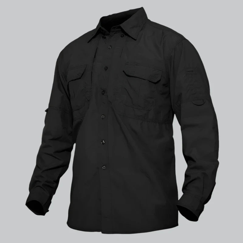 Darren - Lightweight Quick-Dry Long Sleeve Shirt