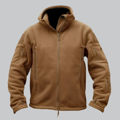 Logan - Thermal Fleece Hoodie Jacket