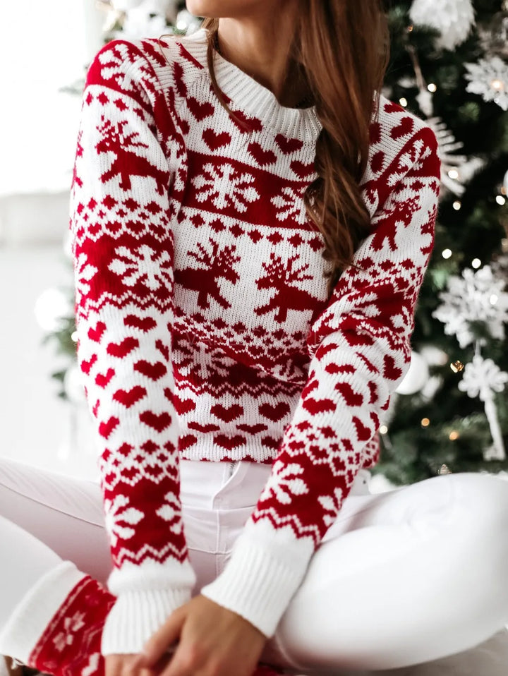 Holly - Christmas Knit Sweater