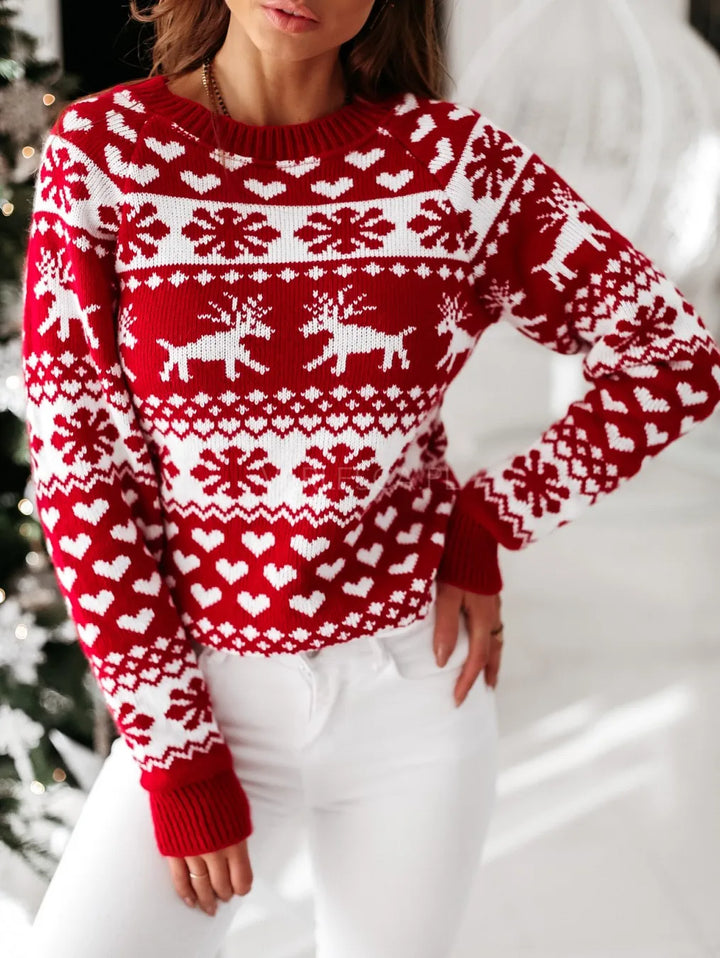 Holly - Christmas Knit Sweater