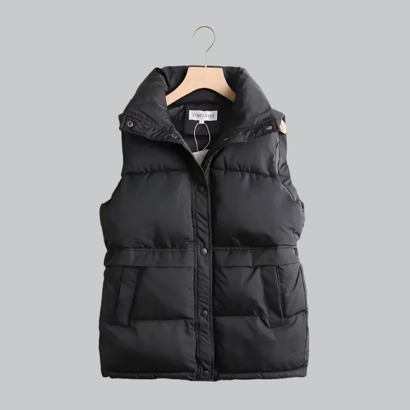 Rowan - Cotton Padded Windproof Vest