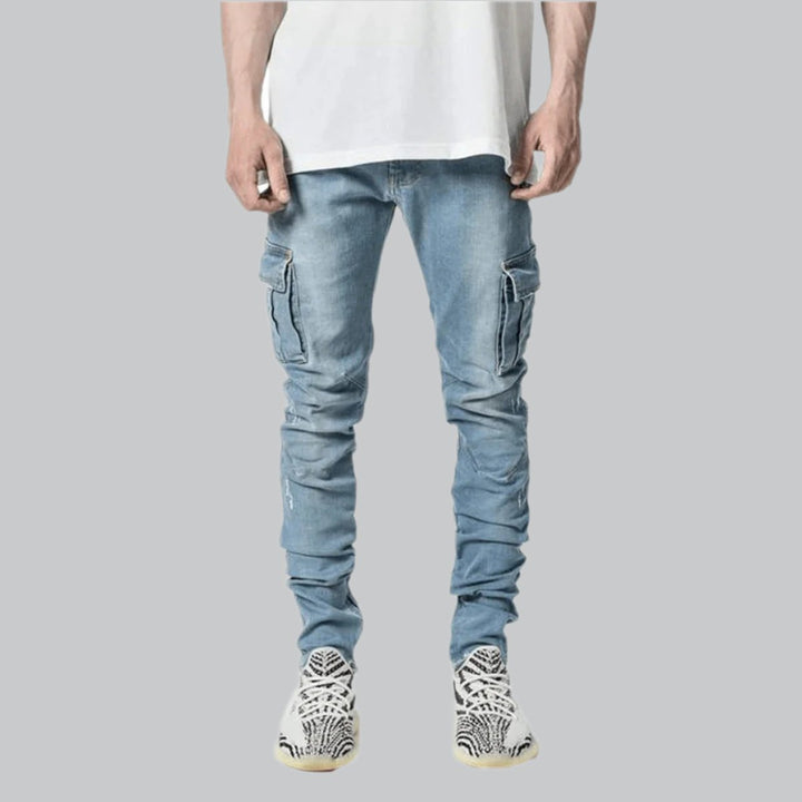 Oscar - Cotton Men's Jeans