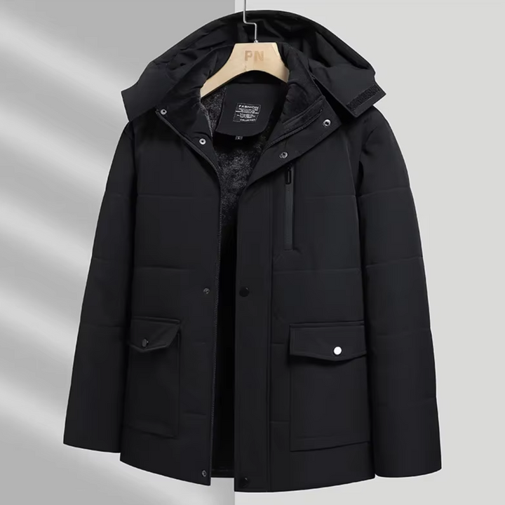 Everett - Cashmere Lined Winter Parka