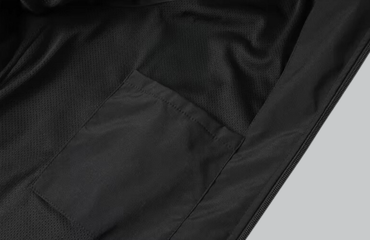 Zane - Hooded Windproof Bomber Jacket