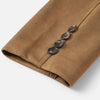 Monacogents | Brown Suede Leather Jacket
