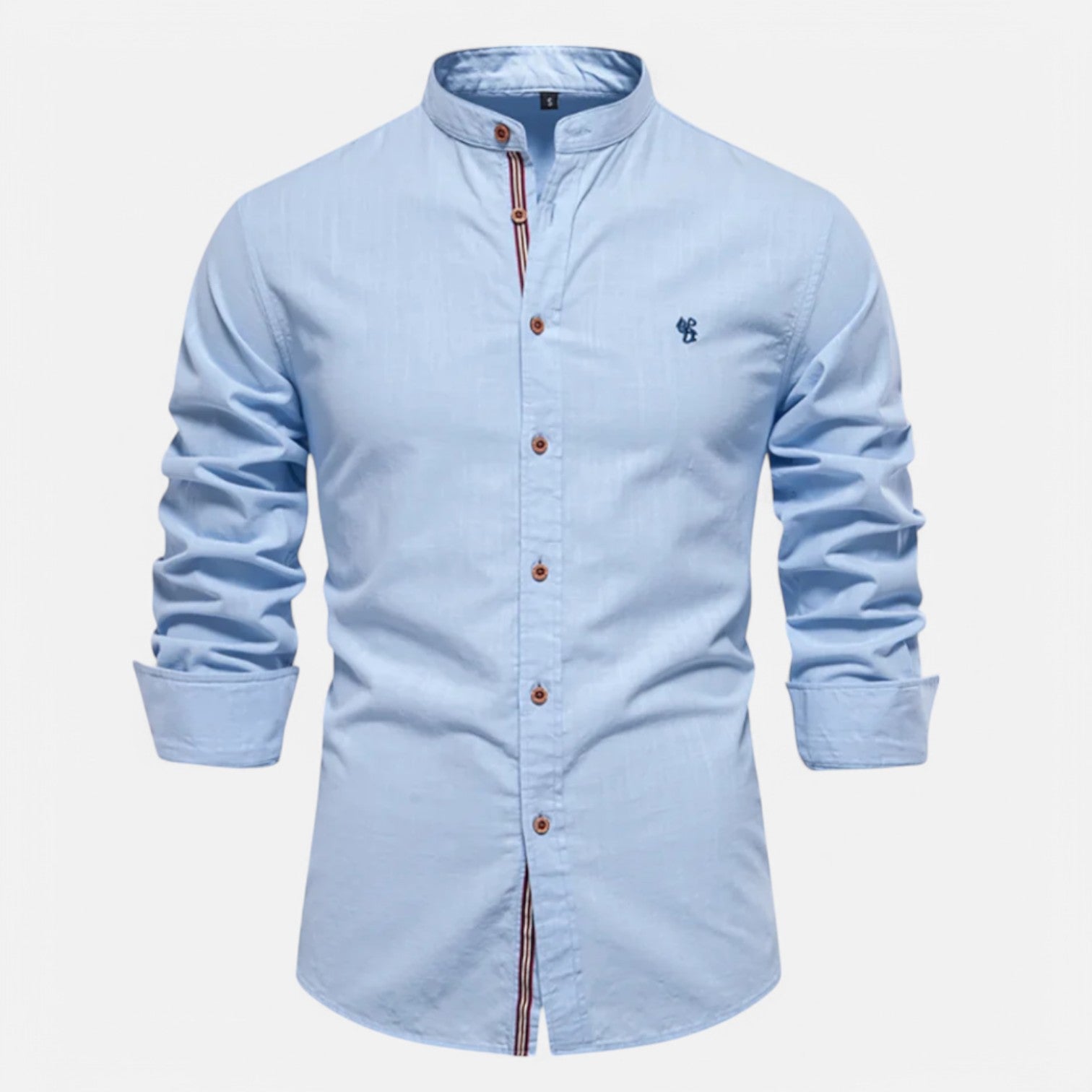 Monacogents | 100% Cotton Long Sleeve Shirt