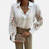 Monacogents | Elegant Chiffon V-Neck Blouse