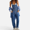 Monacogents | Y2K Denim Overalls Jumpsuit