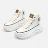 Monacogents | High-Top Platform Sneakers