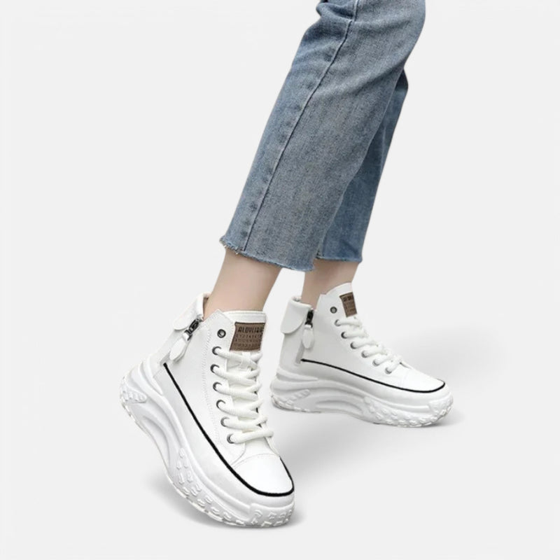 Monacogents | High-Top Platform Sneakers