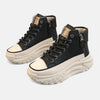 Monacogents | High-Top Platform Sneakers