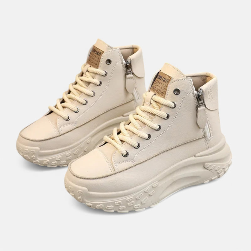 Monacogents | High-Top Platform Sneakers