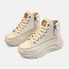 Monacogents | High-Top Platform Sneakers