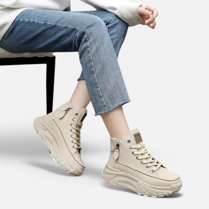Monacogents | High-Top Platform Sneakers