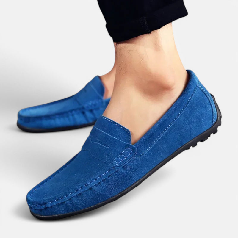 Monacogents | Casual Suede Slip-on Loafers