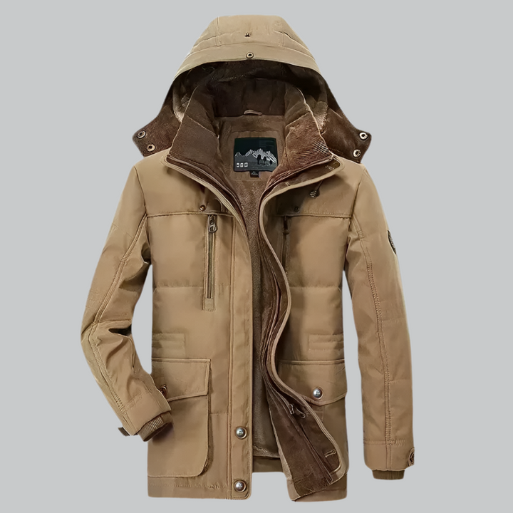 James - Premium Long Winter Coat for Men