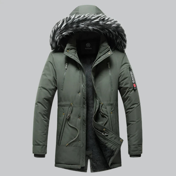 Liam - Men's Cotton Windproof Winter Parka