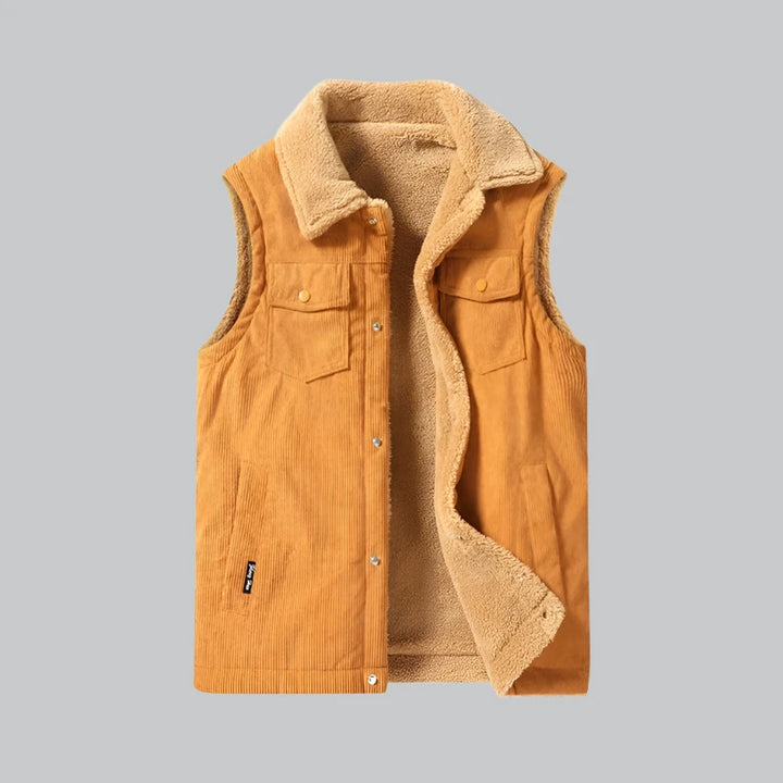 Orion - Cozy Lamb Cashmere Vest