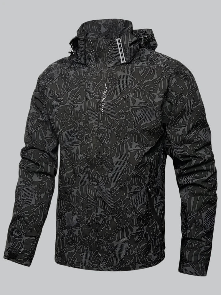 Max - Casual Printed Windproof Jacket