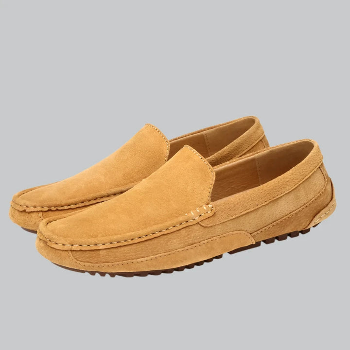 Mason - Suede Leather Luxury Loafers