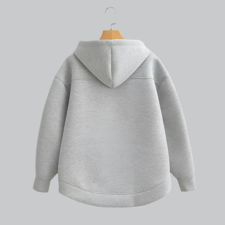 Riley - Oversized Zipper Hoodie