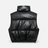 Monacogents | Sleek Zipper Vest Jacket