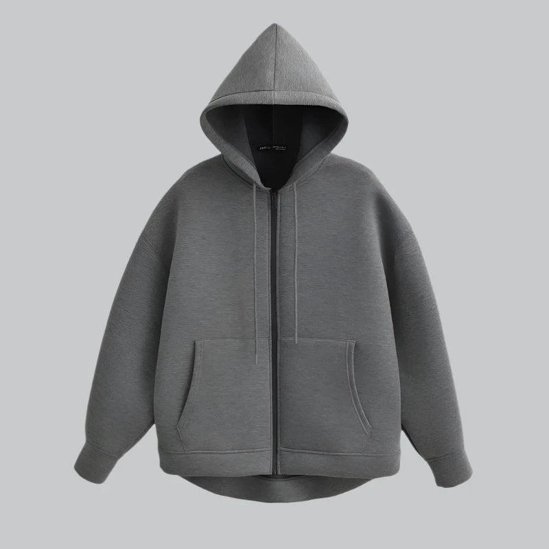 Riley - Oversized Zipper Hoodie