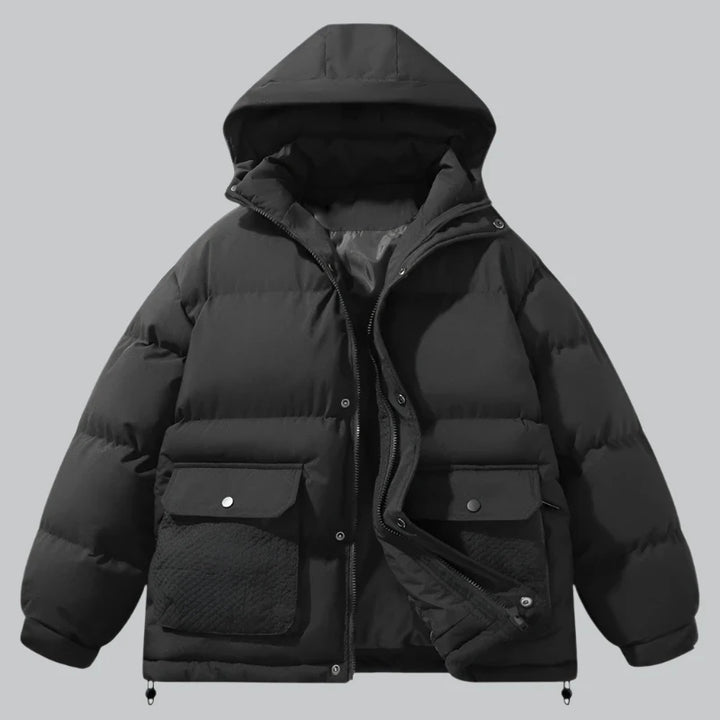 Milo - Waterproof Hooded Winter Parka