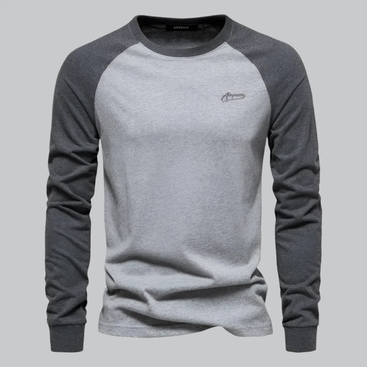 Blake - 100% Cotton Long Sleeve T-Shirt