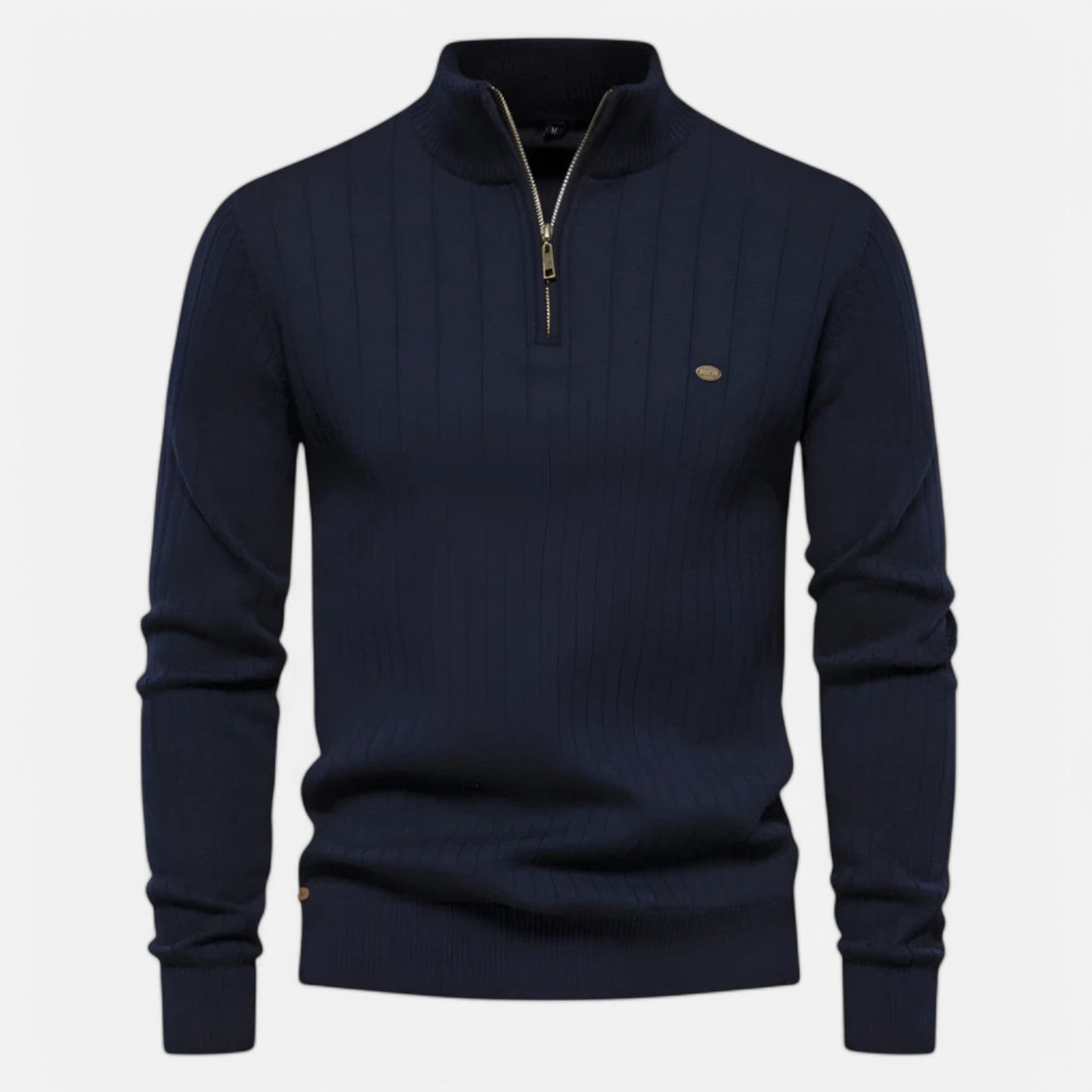Monacogents | Zipper Pullover Sweater