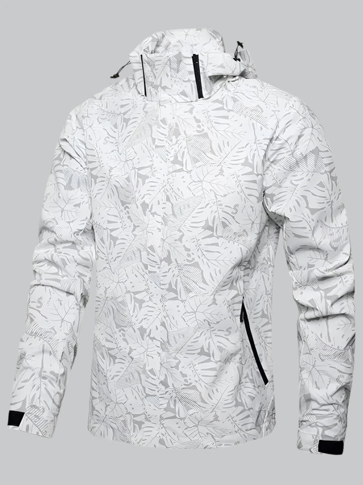 Max - Casual Printed Windproof Jacket