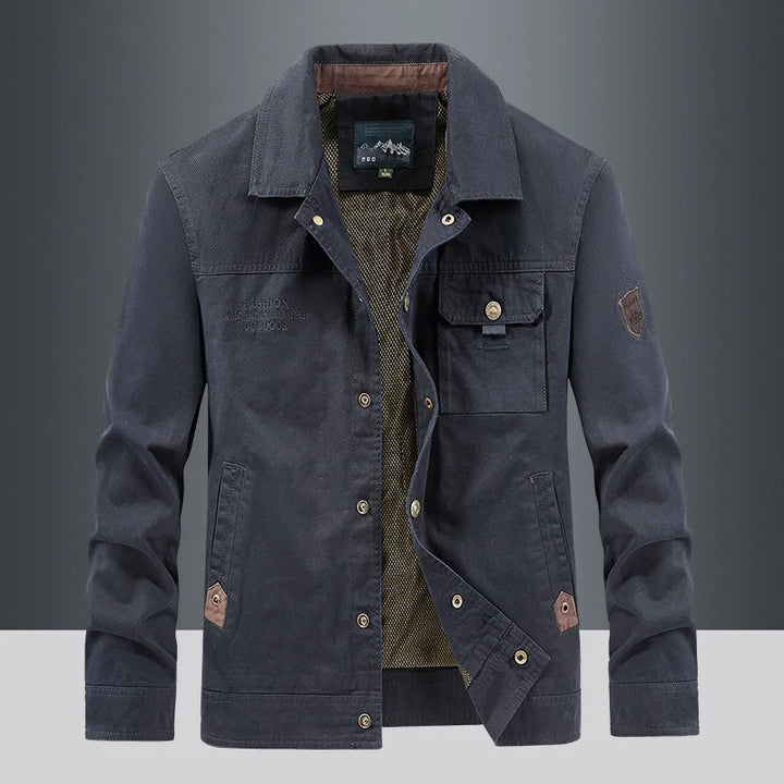 Maxwell - Slim Fit Multi-Pocket Outdoor Jacket