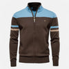 Monacogents | 100% Cotton Zip-Up Knit Vest