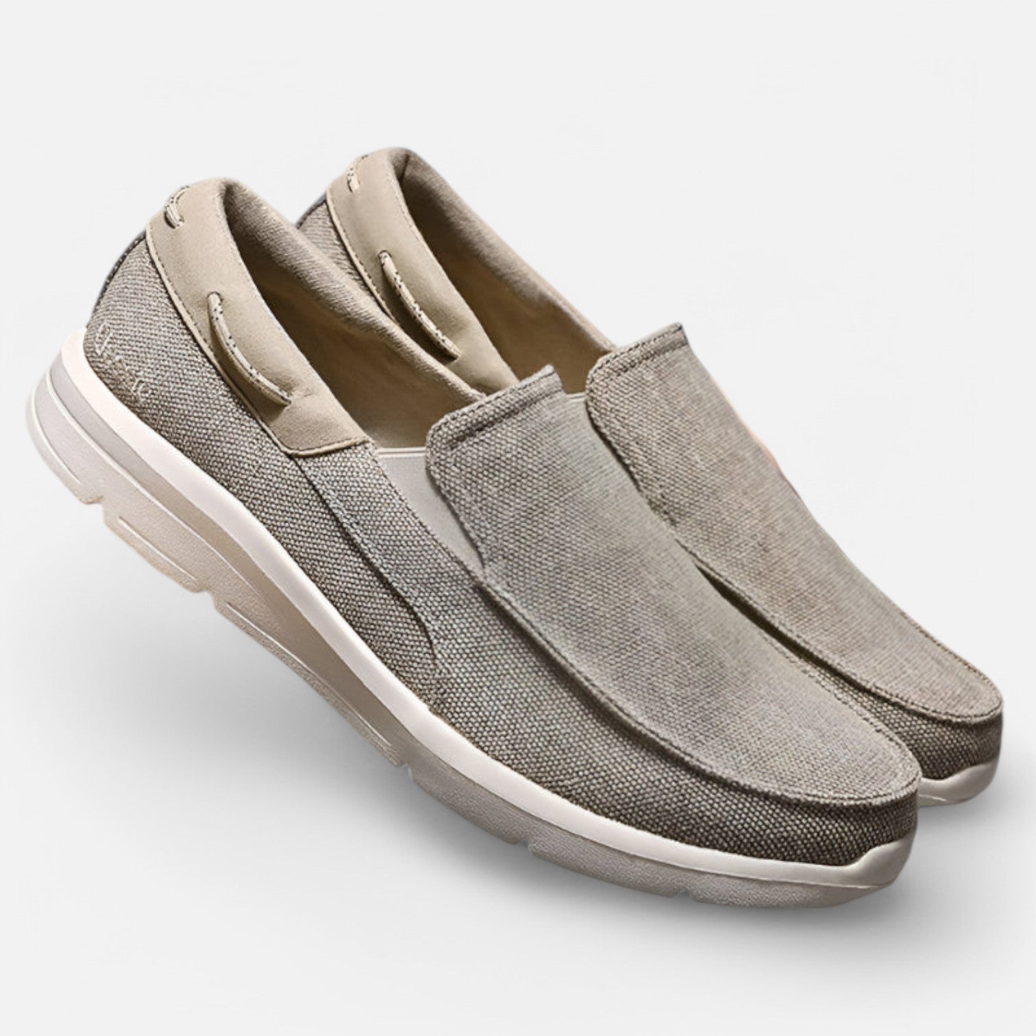 Monacogents | Classic Canvas Loafers