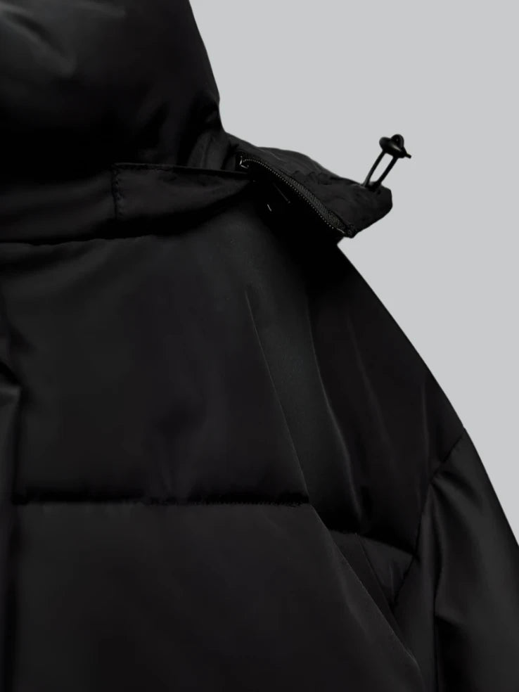 Kara - Cropped Waterproof Puffer Jacket