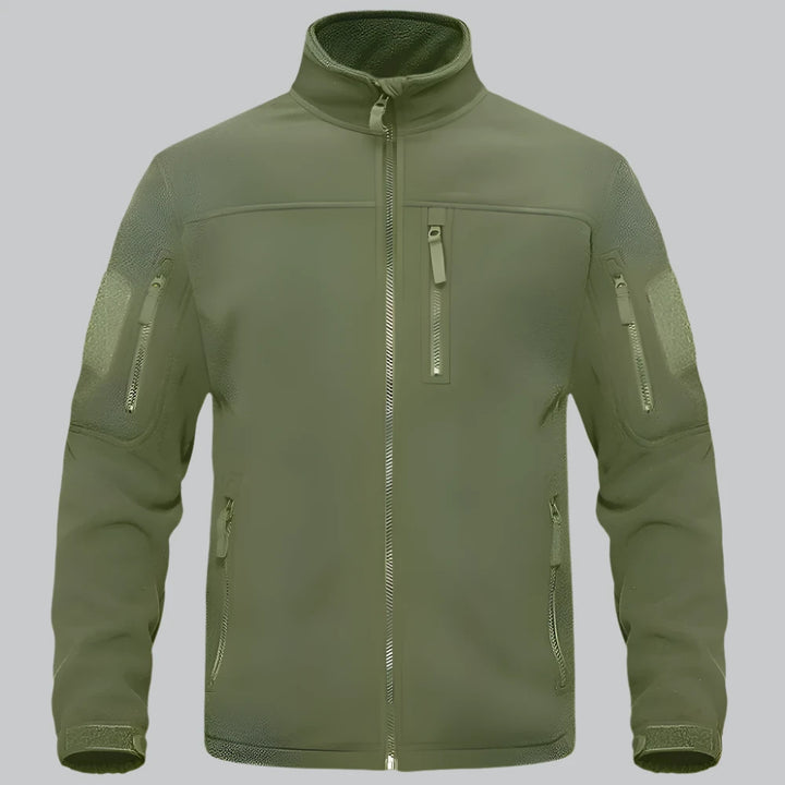 Ashton - Full Zip Fleece Safari Jacket