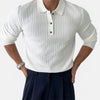 Monacogents | Striped Knit Polo
