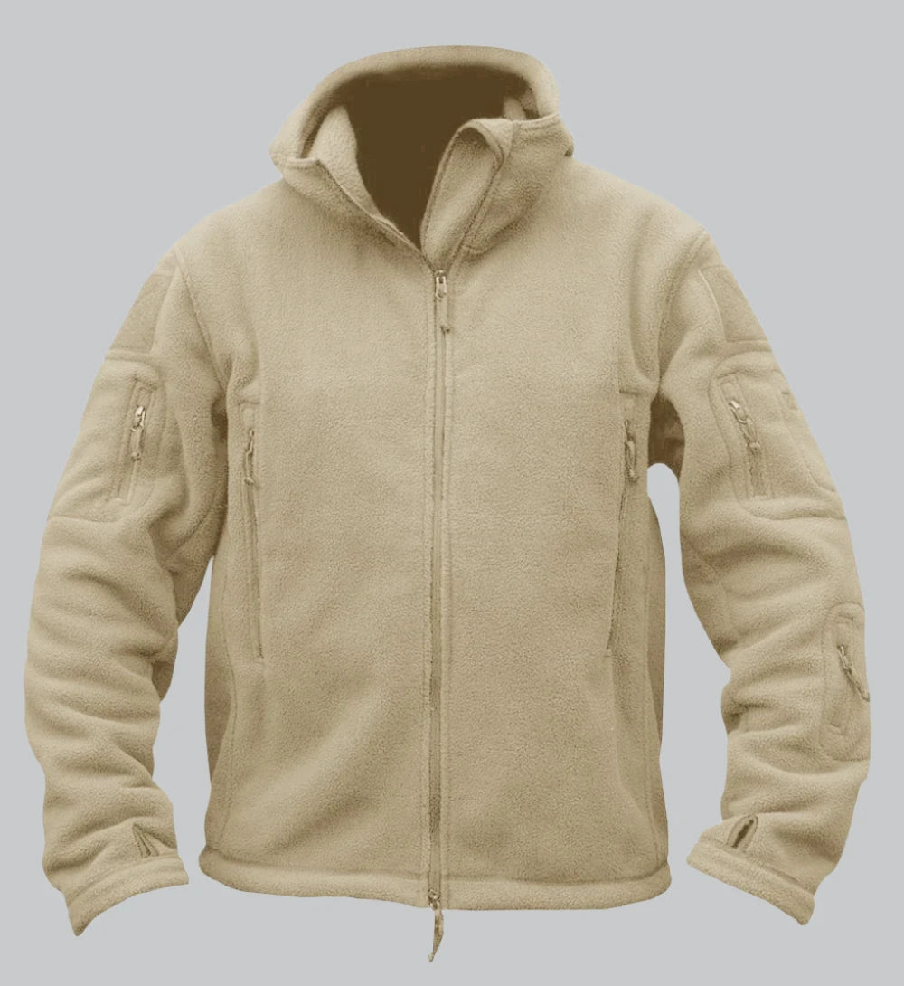 Logan - Thermal Fleece Hoodie Jacket