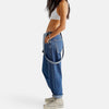 Monacogents | Y2K Denim Overalls Jumpsuit