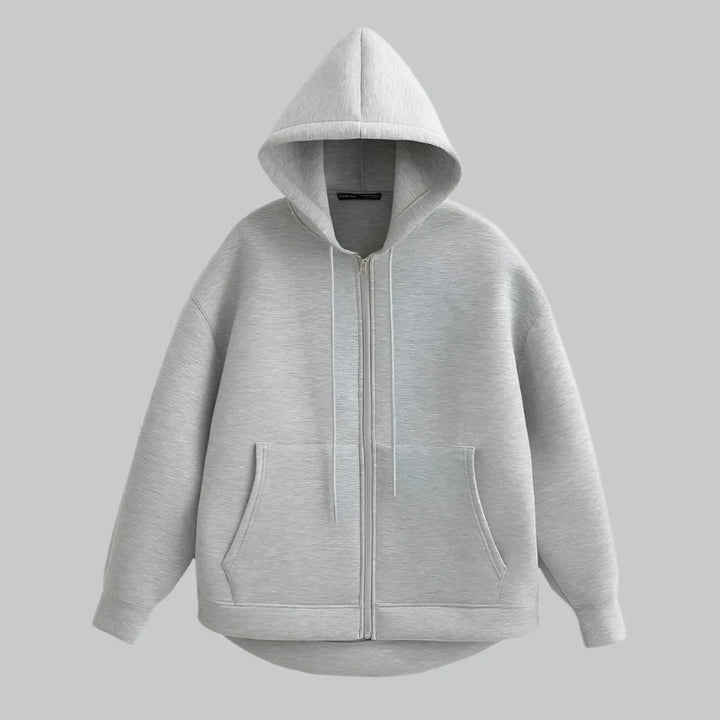 Riley - Oversized Zipper Hoodie