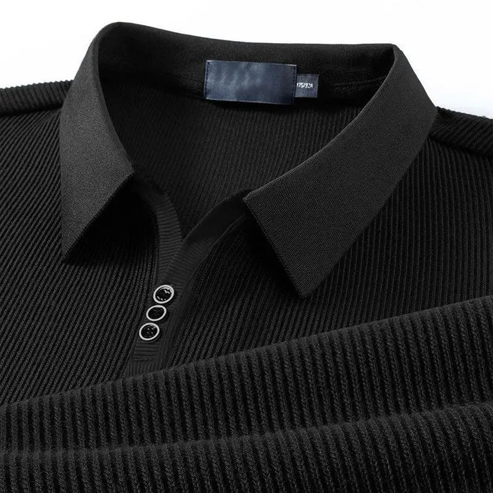 Dorian - Business Casual Long-Sleeve Polo