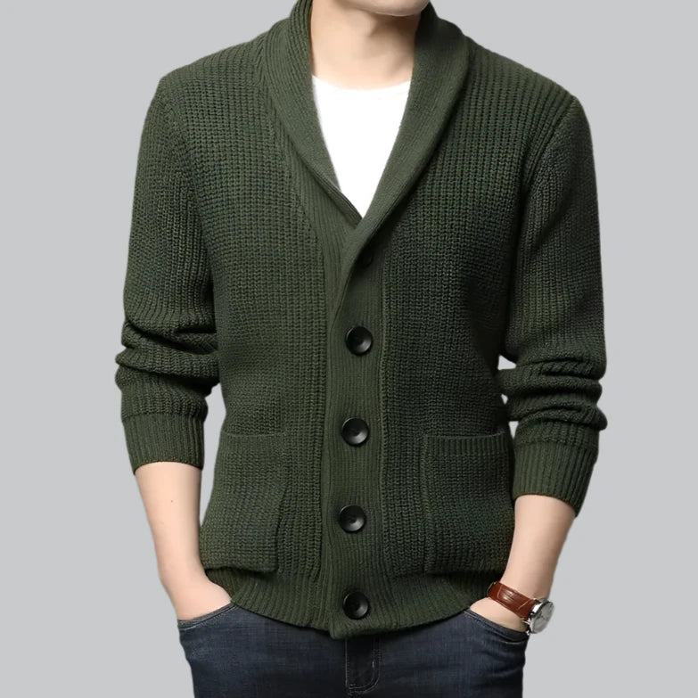 Oscar - Vintage Knit Sweater Jacket