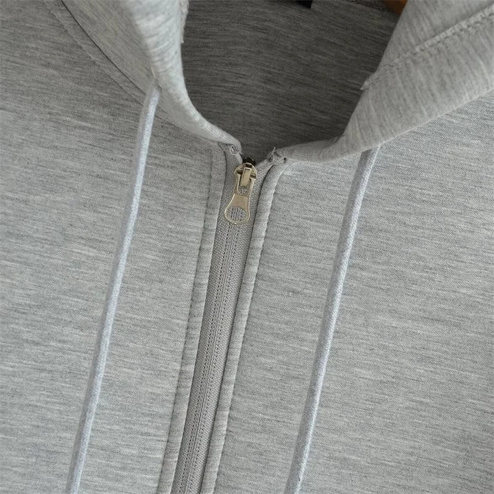 Riley - Oversized Zipper Hoodie